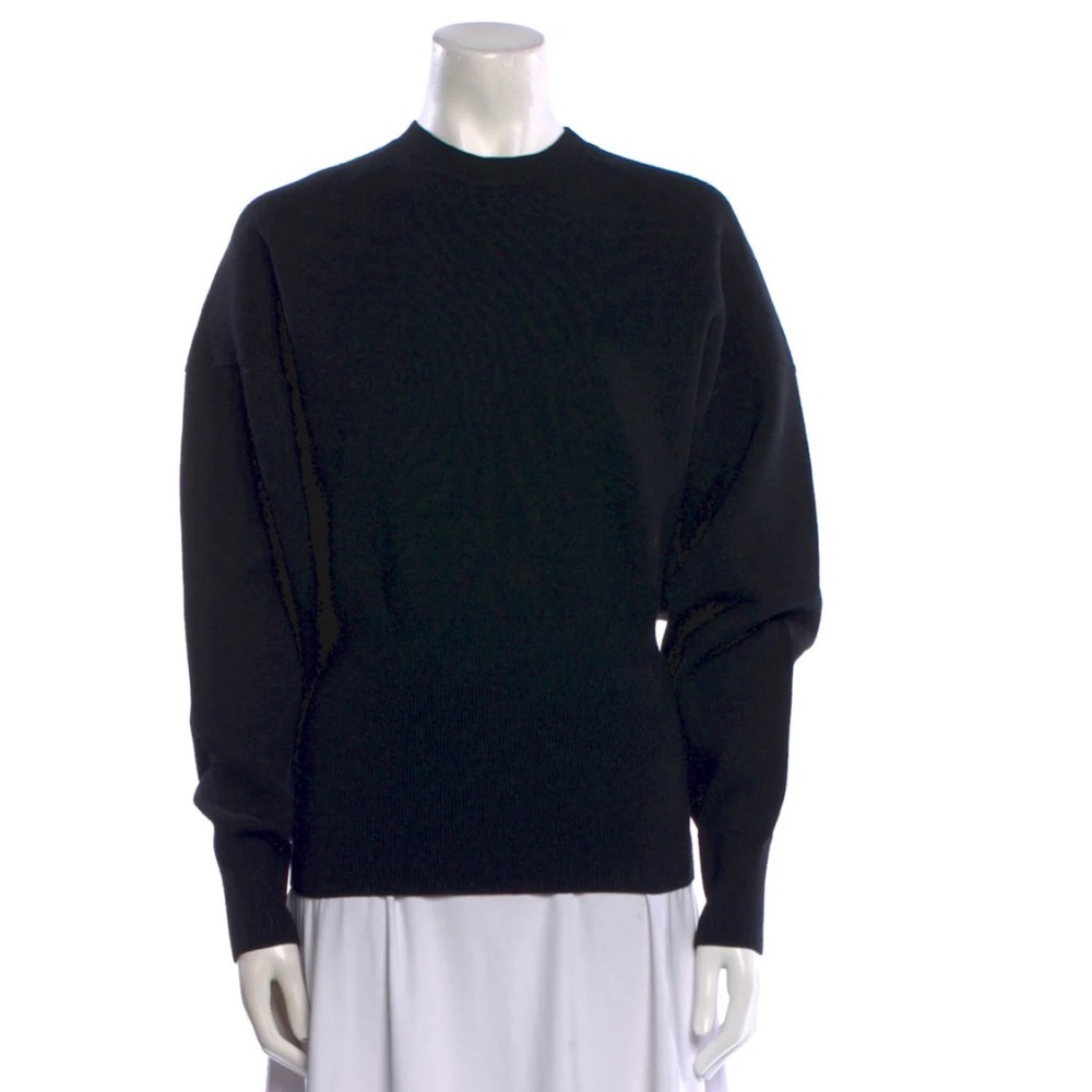 Acne Studios Black Crew Neck Sweater. Size XXS